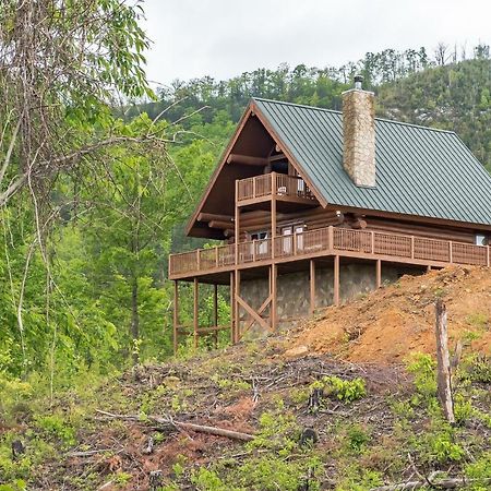 Sky Views - Panoramic Views Cabin Gatlinburg Dış mekan fotoğraf