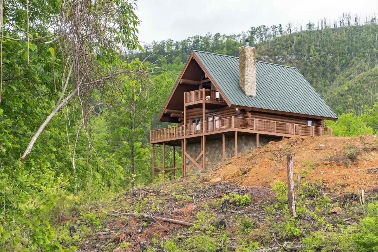Sky Views - Panoramic Views Cabin Gatlinburg Dış mekan fotoğraf