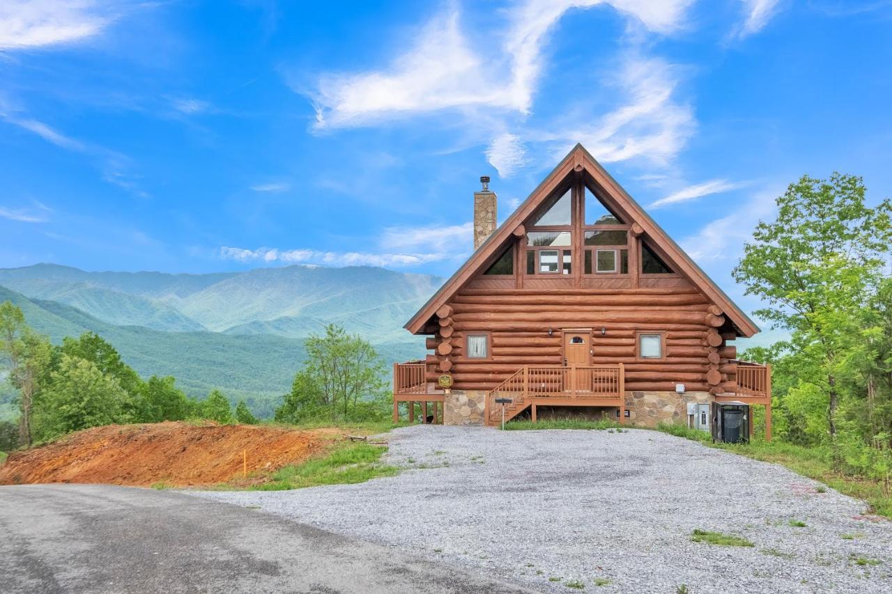 Sky Views - Panoramic Views Cabin Gatlinburg Dış mekan fotoğraf