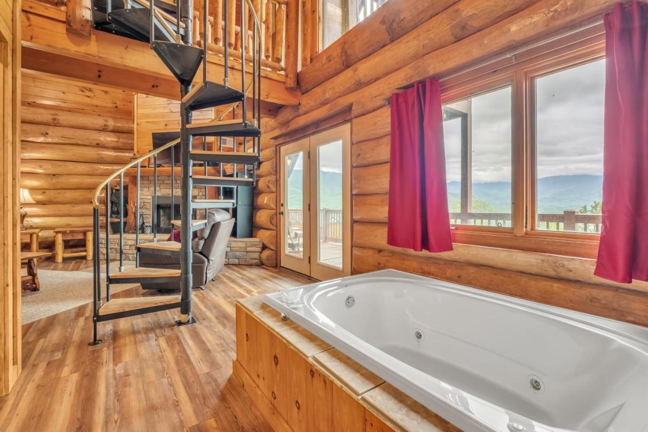 Sky Views - Panoramic Views Cabin Gatlinburg Dış mekan fotoğraf