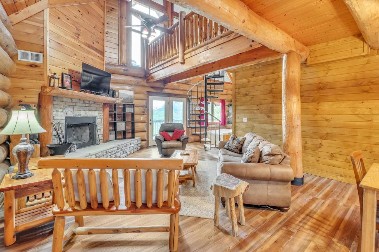 Sky Views - Panoramic Views Cabin Gatlinburg Dış mekan fotoğraf