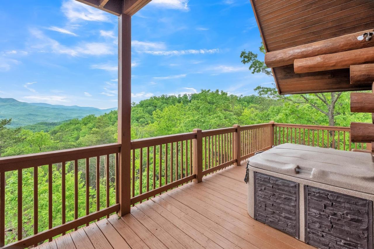 Sky Views - Panoramic Views Cabin Gatlinburg Dış mekan fotoğraf