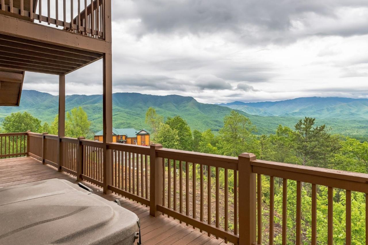 Sky Views - Panoramic Views Cabin Gatlinburg Dış mekan fotoğraf