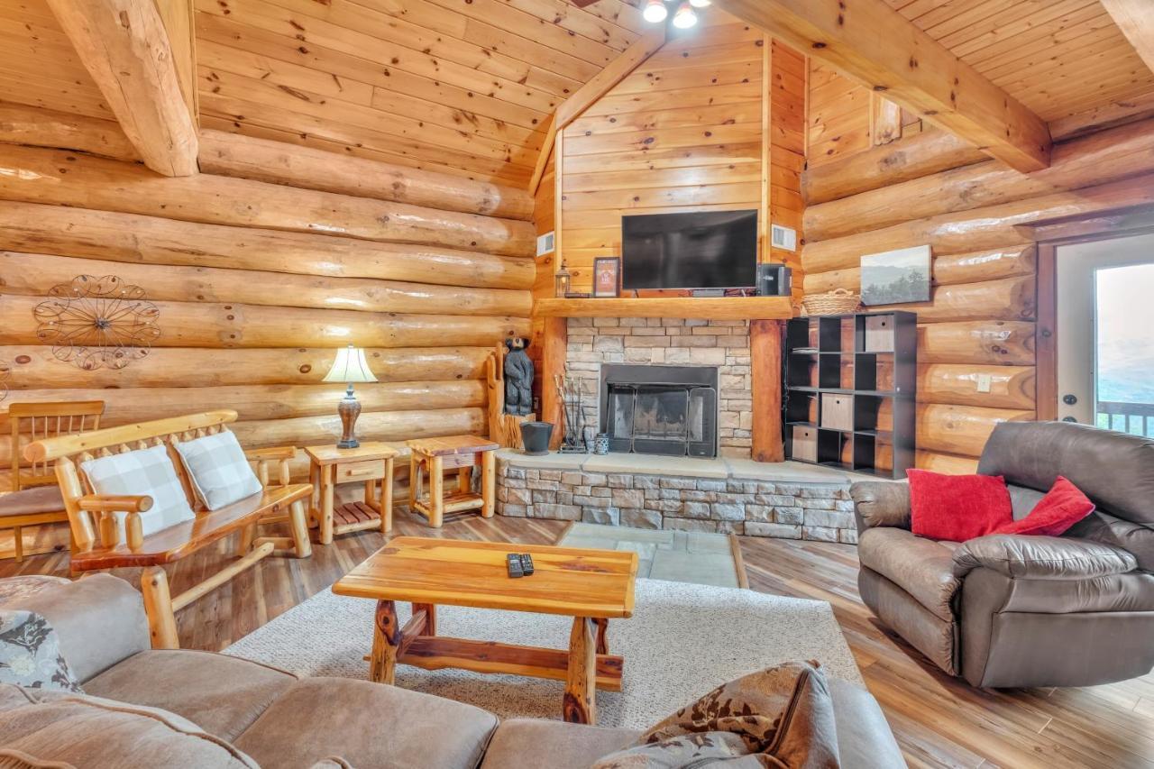 Sky Views - Panoramic Views Cabin Gatlinburg Dış mekan fotoğraf