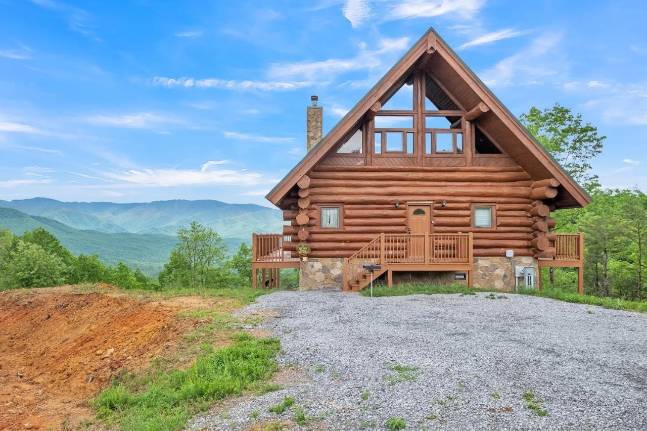 Sky Views - Panoramic Views Cabin Gatlinburg Dış mekan fotoğraf